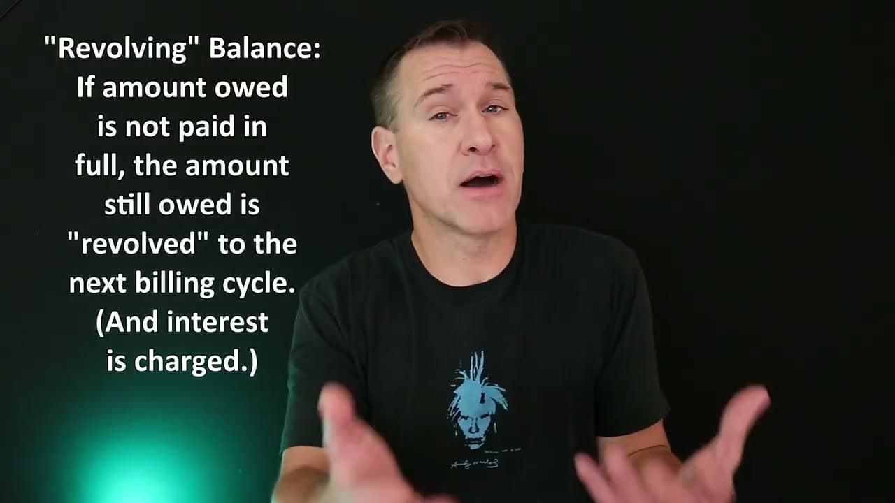 Step 3: Step 3: What 'Revolving a Balance' Means