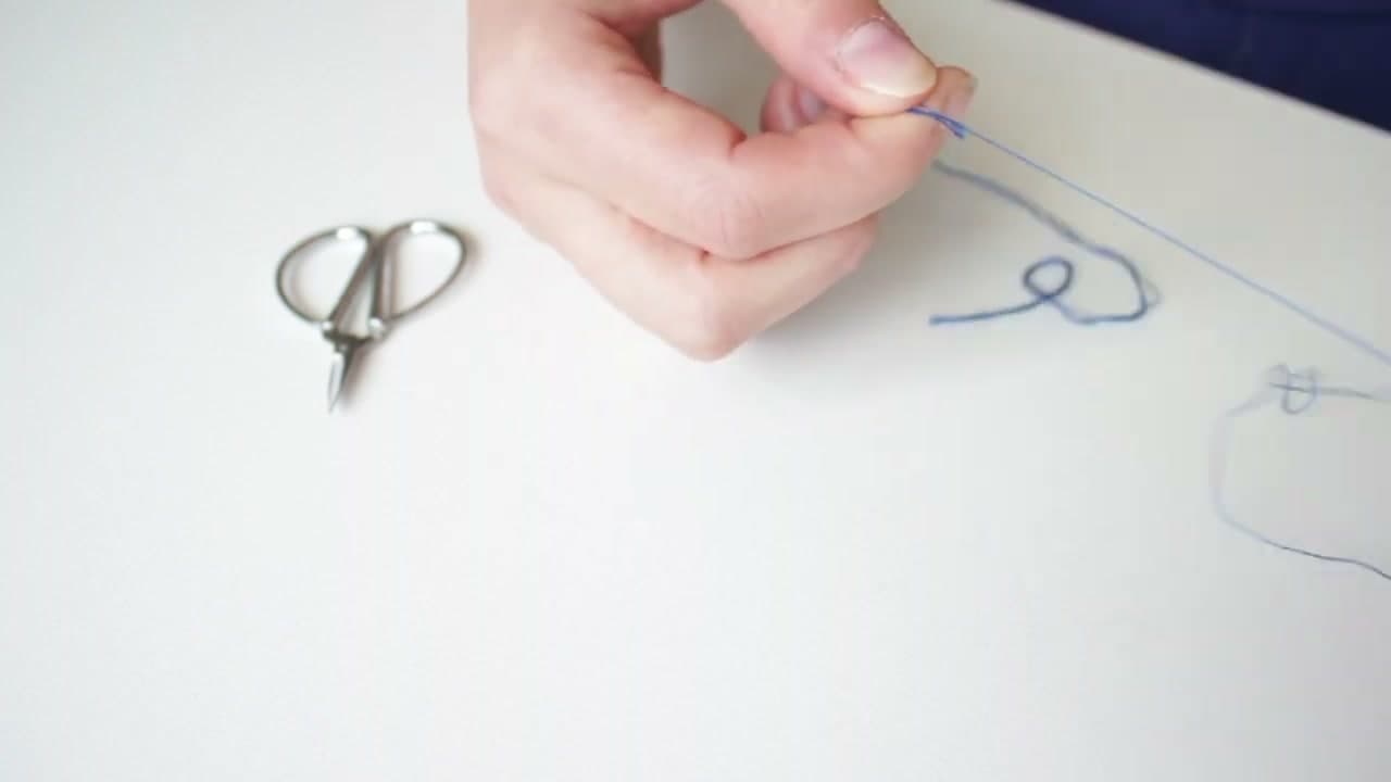 Step 1: Use an Even Number of Strands - How to Do a Split Stitch