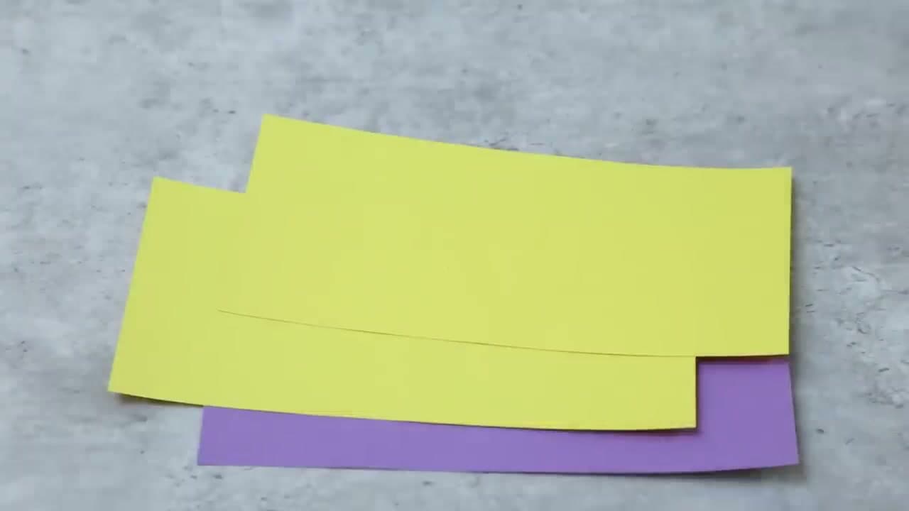 Step 6: Step 6: Cut Construction Paper Strips for Method 2