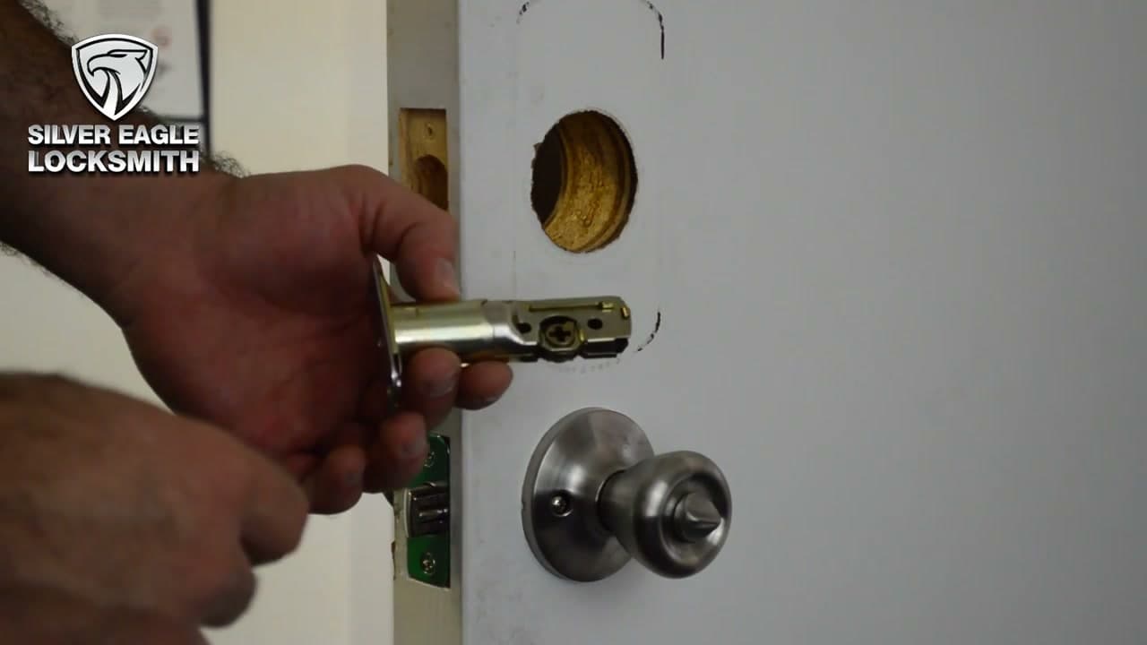 Step 2: Step 2: Adjust the Latch Backset