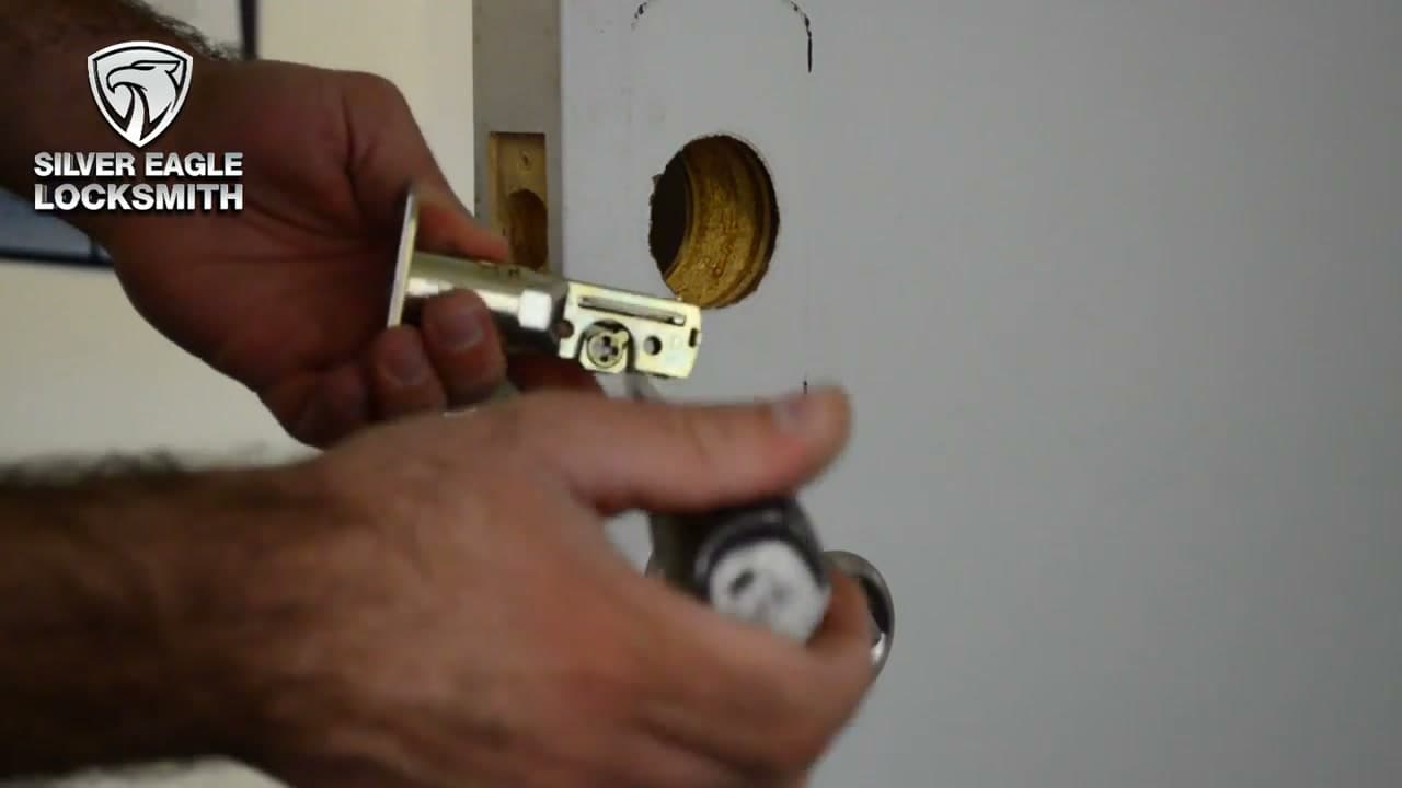 Step 3: Step 3: Install the Latch in the Door Edge