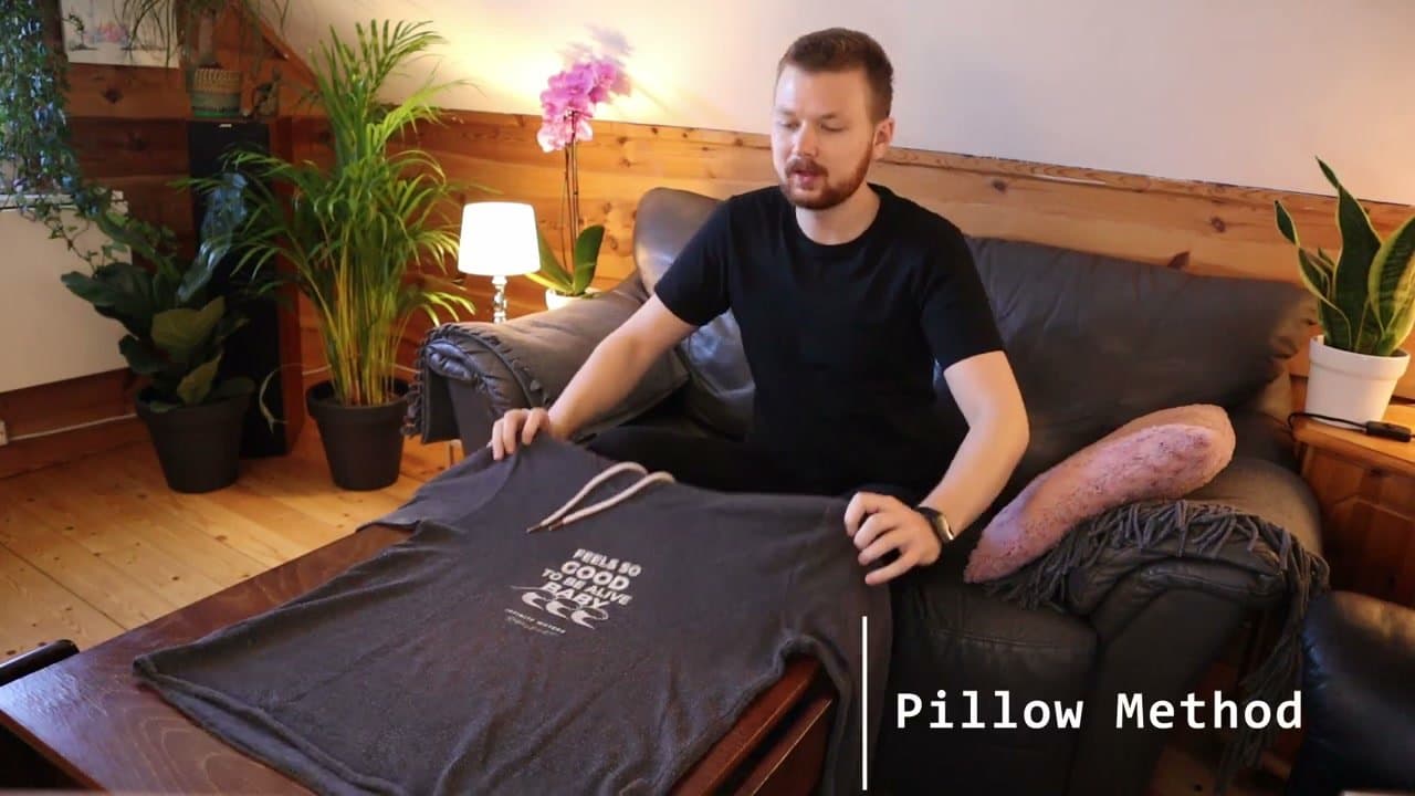 How to Fold a Hoodie - 3 Methods (Including a Pillow Hack)