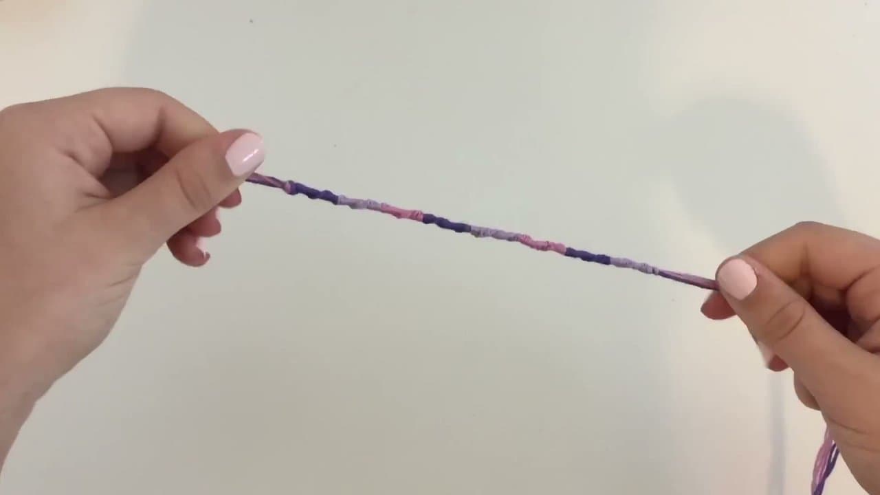 Step 5: Finish and Tie It On