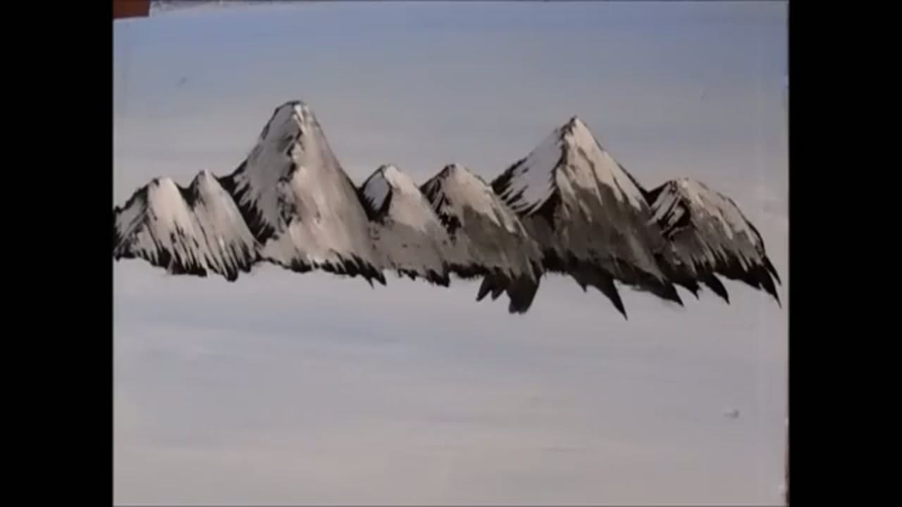 Step 7: Step 7: Your Finished Mountain Range