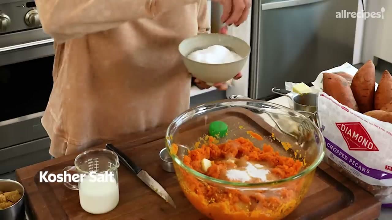 Step 2: Step 2: Mix the Souffle Base