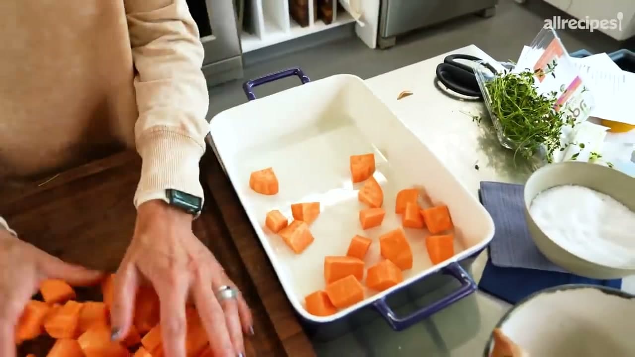 Step 8: Step 8: Toss the Amaretto Potatoes
