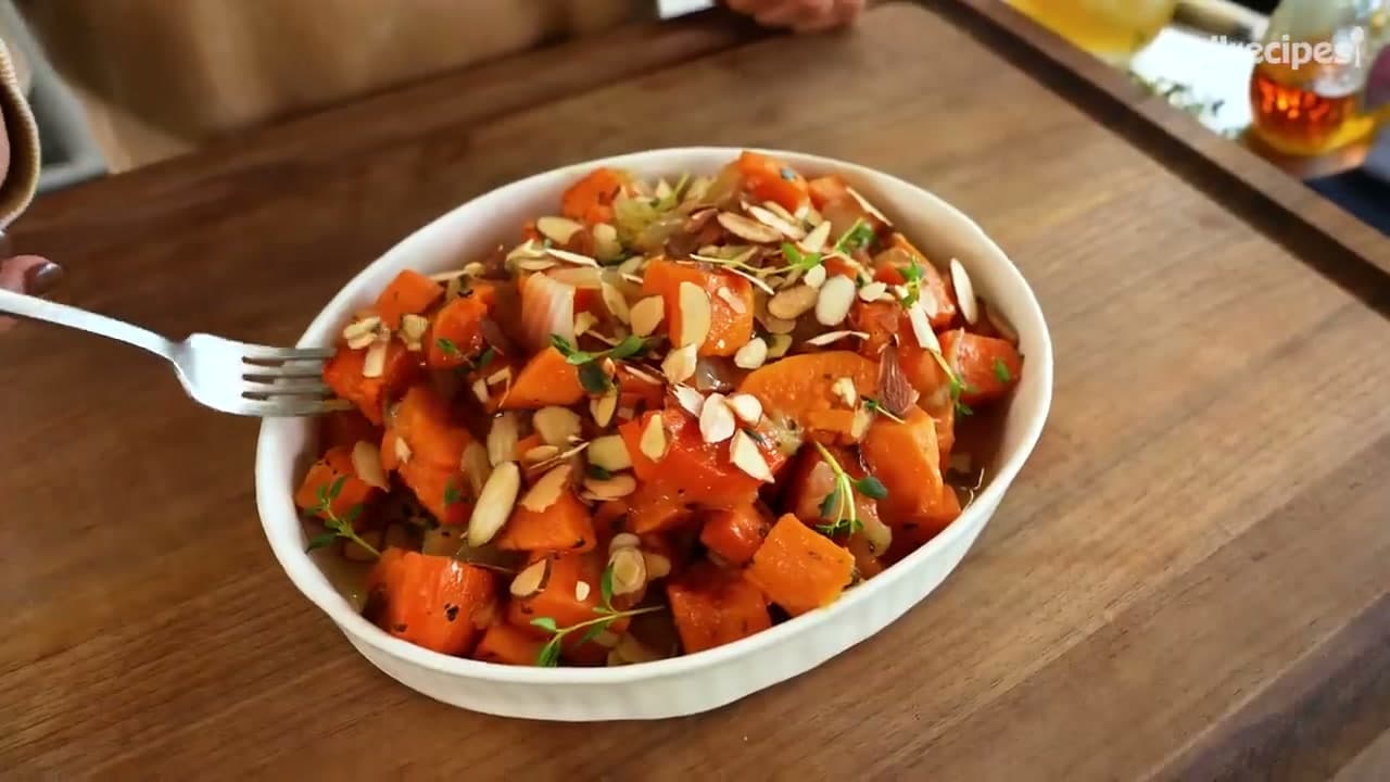 The finished result: How to Cook Sweet Potatoes (3 Ways)