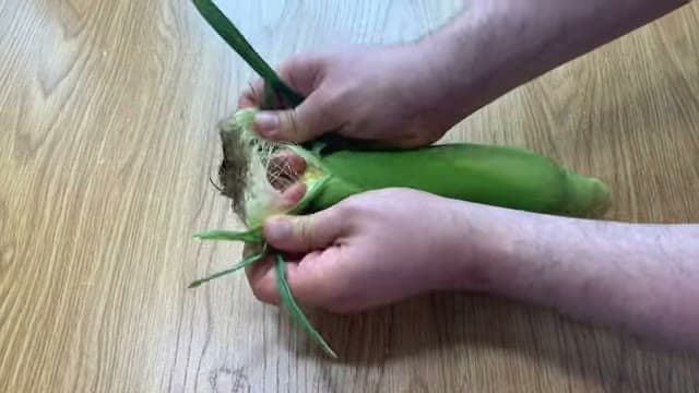 Step 3: Husk the Other Ears