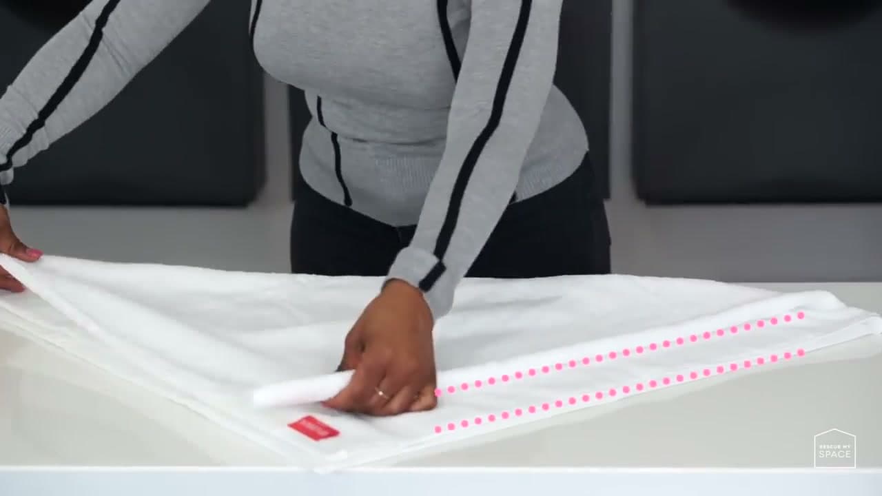 Step 5: Step 5: Method 3 - The Roll-Up, Start With a Triangle
