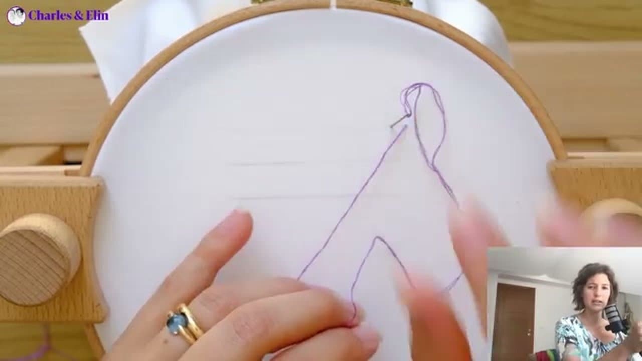 Step 1: Step 1: Make Your First Stitch in the Direction You're Going