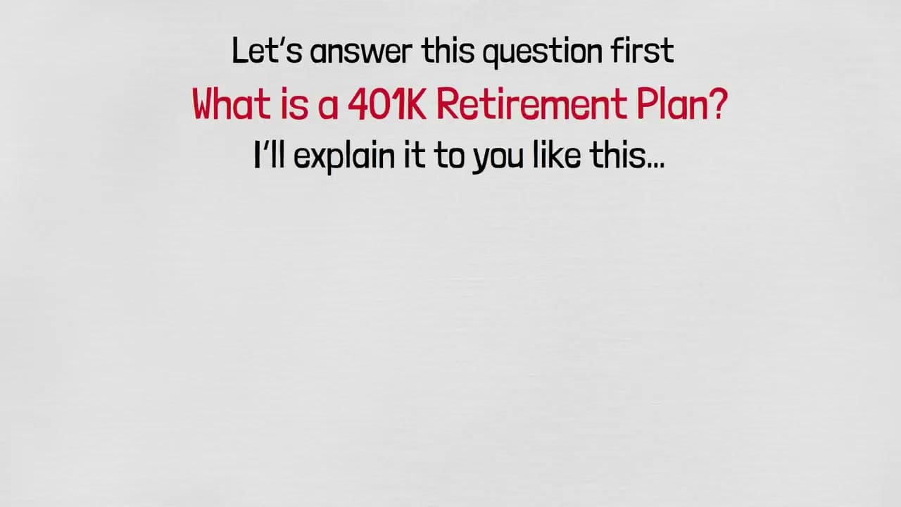 Step 1: What a 401(k) Actually Is