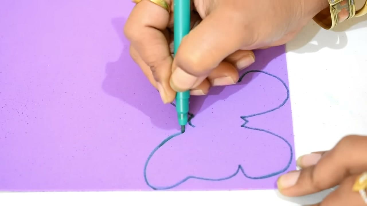 Step 5: Step 5: Try a Glitter Foam Version