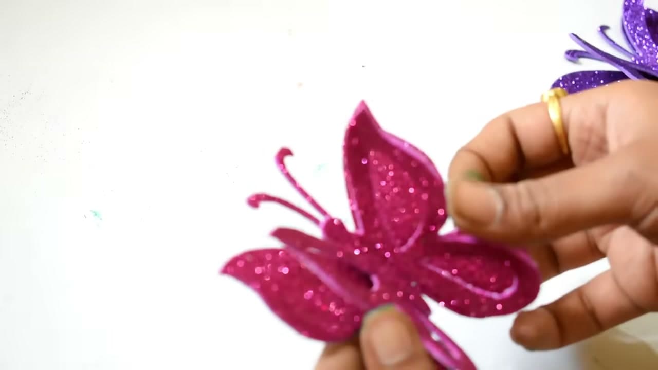Step 6: Step 6: Finish and Set Aside Your Butterflies