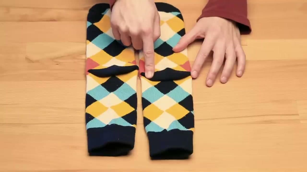 How to Fold Socks