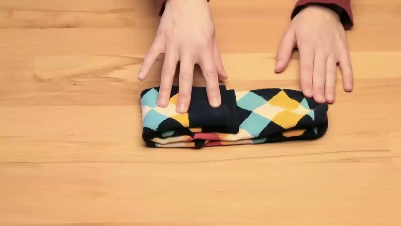 Step 6: Step 6: The Fold-and-Tuck method