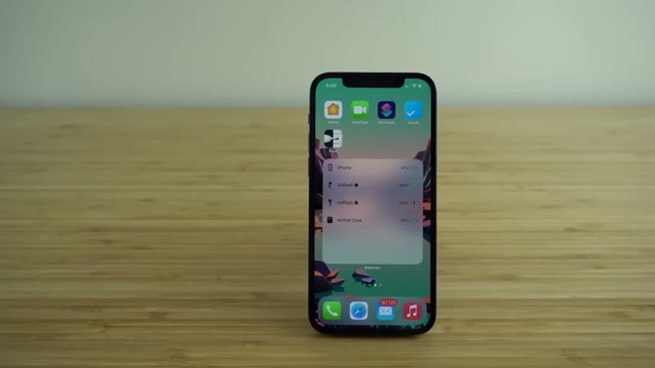 Step 4: Step 4: Check Battery and Add a Widget