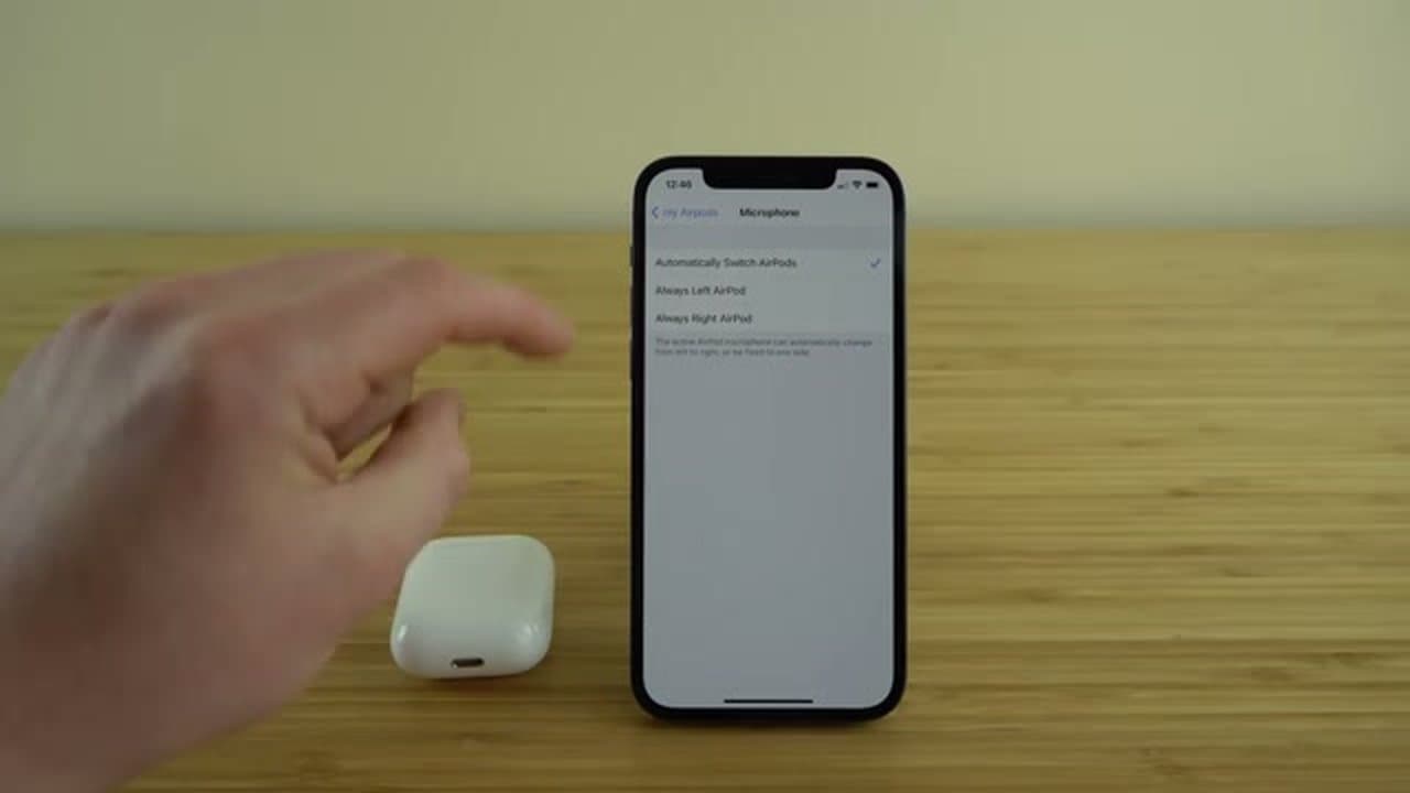 Step 6: Step 6: Turn On Ear Detection and Set the Microphone