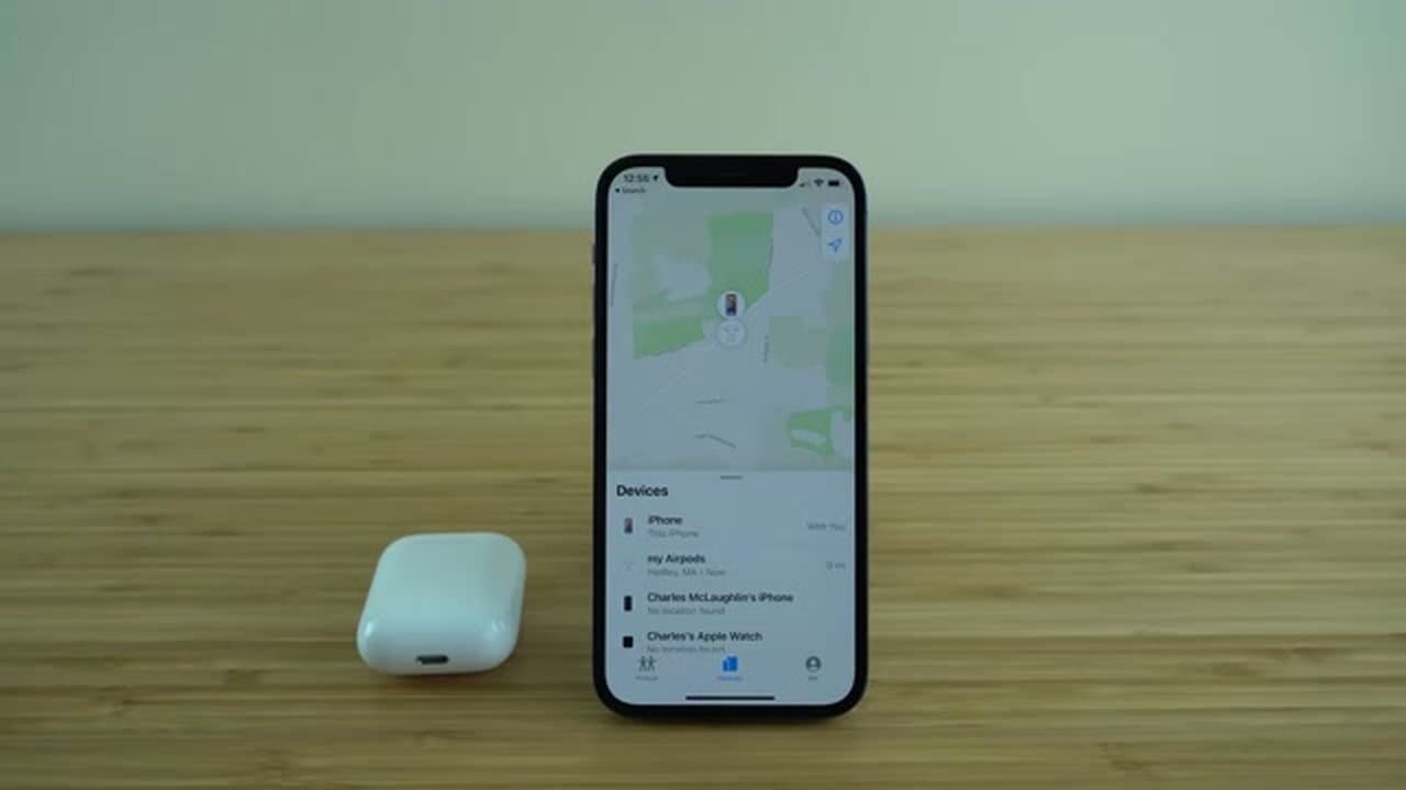 Step 8: Step 8: Find Lost AirPods with Find My