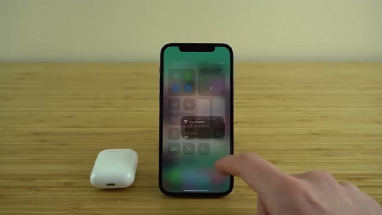 Step 9: Step 9: Use Live Listen as a Remote Microphone