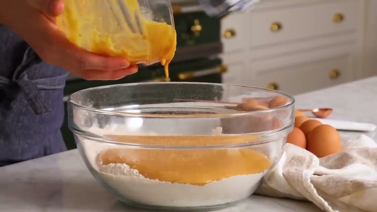 Step 6: Fold the Wet Into the Dry
