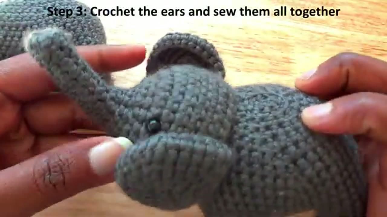 Step 8: Step 8: Add the Safety Eyes and Sew It Together