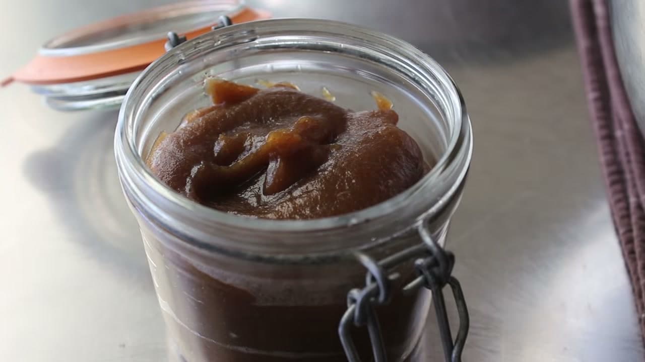 Step 8: Spoon the Finished Apple Butter Into Glass Jars - How to Make Apple Butter in a Slow Cooker