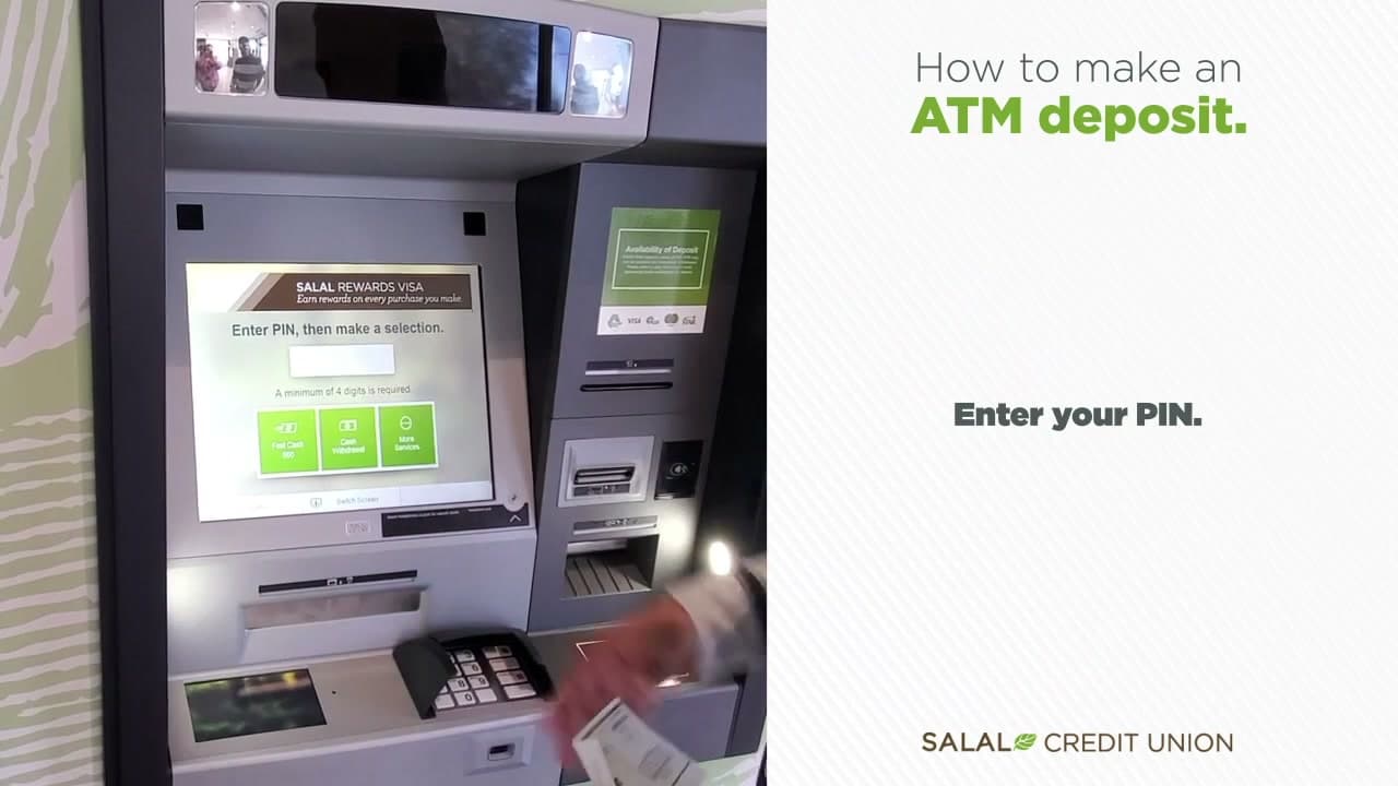 Step 3: Step 3: Enter Your PIN
