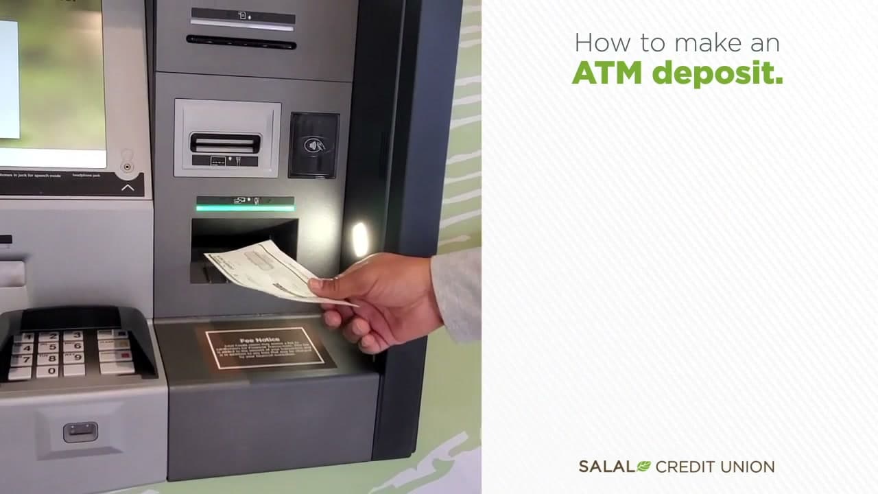 Step 7: Step 7: Insert the Check Face Up Into the Slot