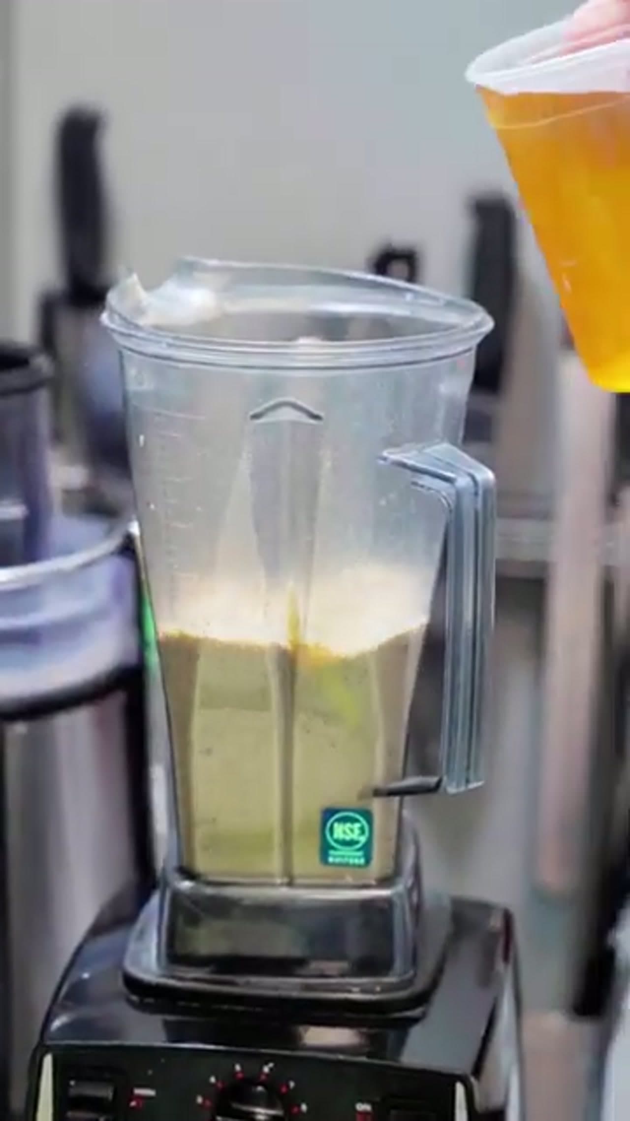 Step 5: Step 5: Blend the Base Smooth, Then Slowly Drizzle in the Olive Oil