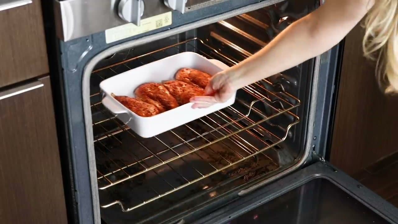 How to Bake Chicken Breast