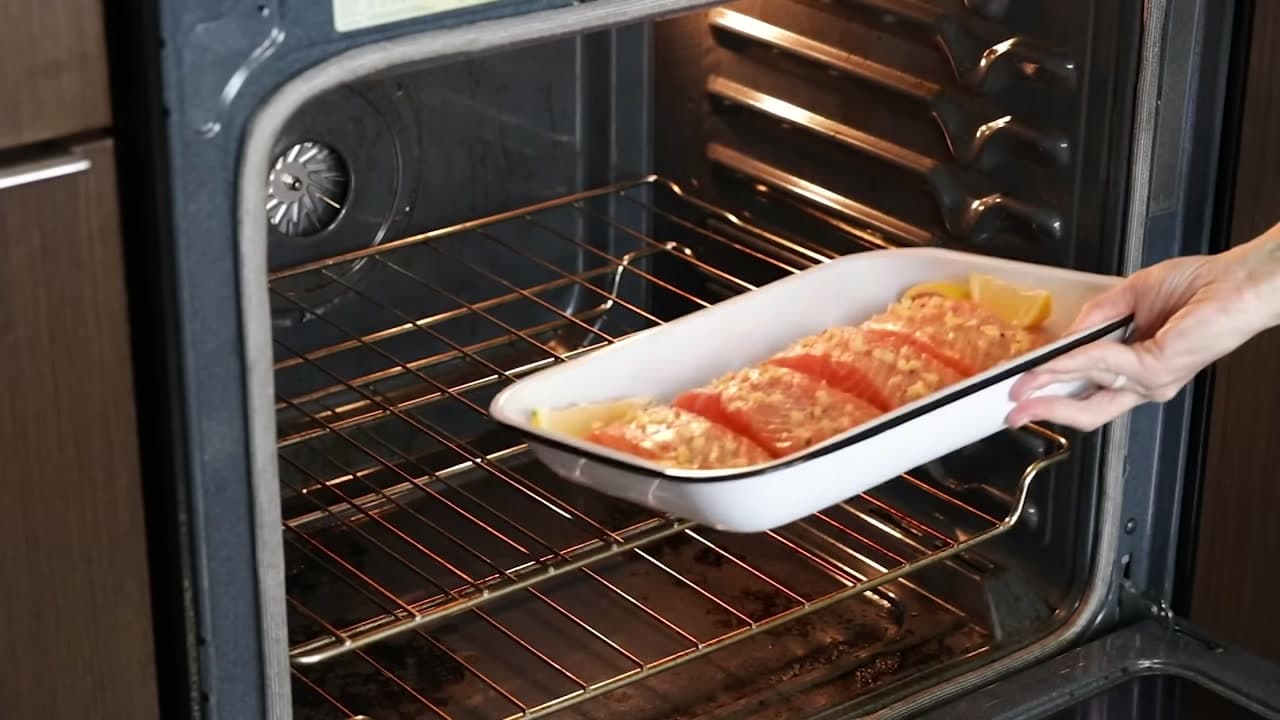 Step 6: Bake at 375F for 12 to 15 Minutes - How to Bake Salmon in the Oven (Lemon Garlic Butter)