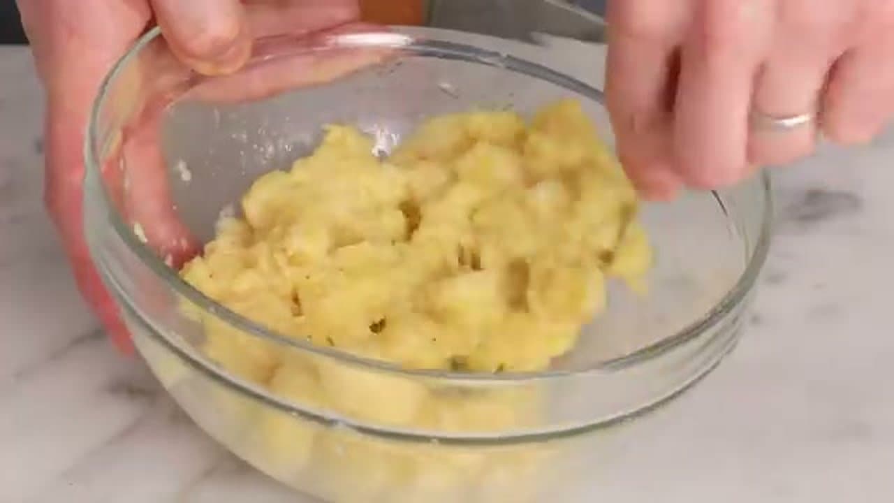 Step 3: Mash the Baked Bananas