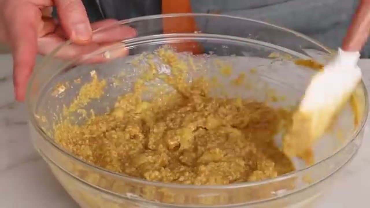 Step 6: Fold in the Dry Ingredients