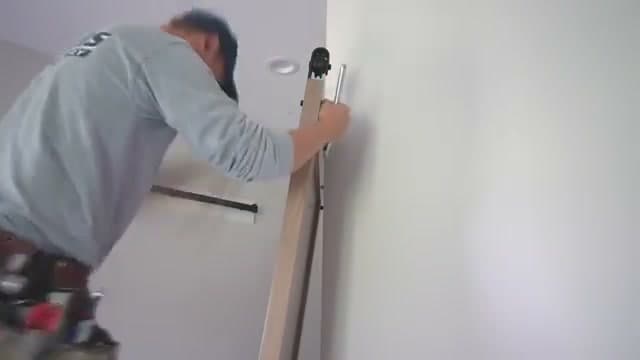 Step 6: Step 6: Add the Stops and Hang the Door