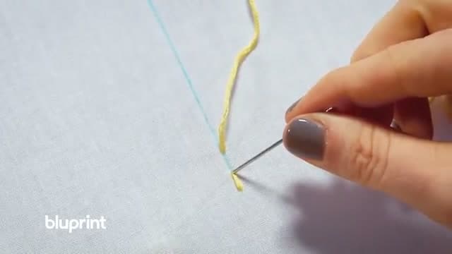 Step 3: Back Stitch