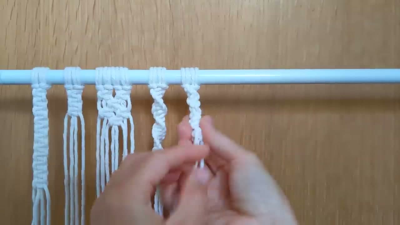 How to Macrame: 7 Basic Knots Every Beginner Must Know