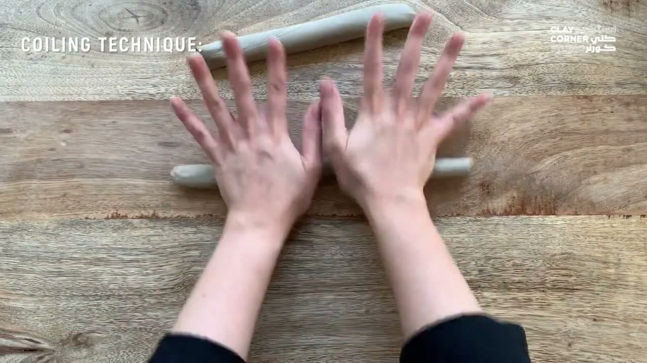 Step 3: Step 3: Roll Coils for the Coiling Technique
