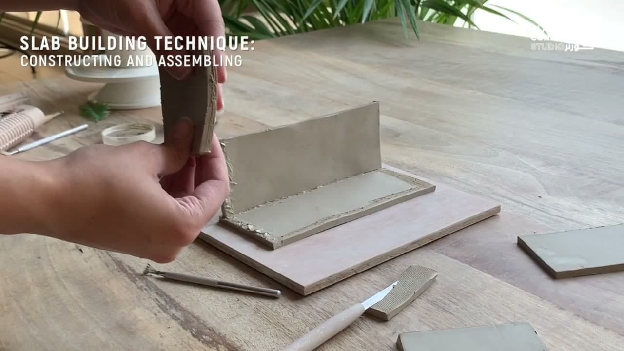The finished result: How to Hand Build Pottery: 7 Step Beginner Guide (No Wheel Needed)