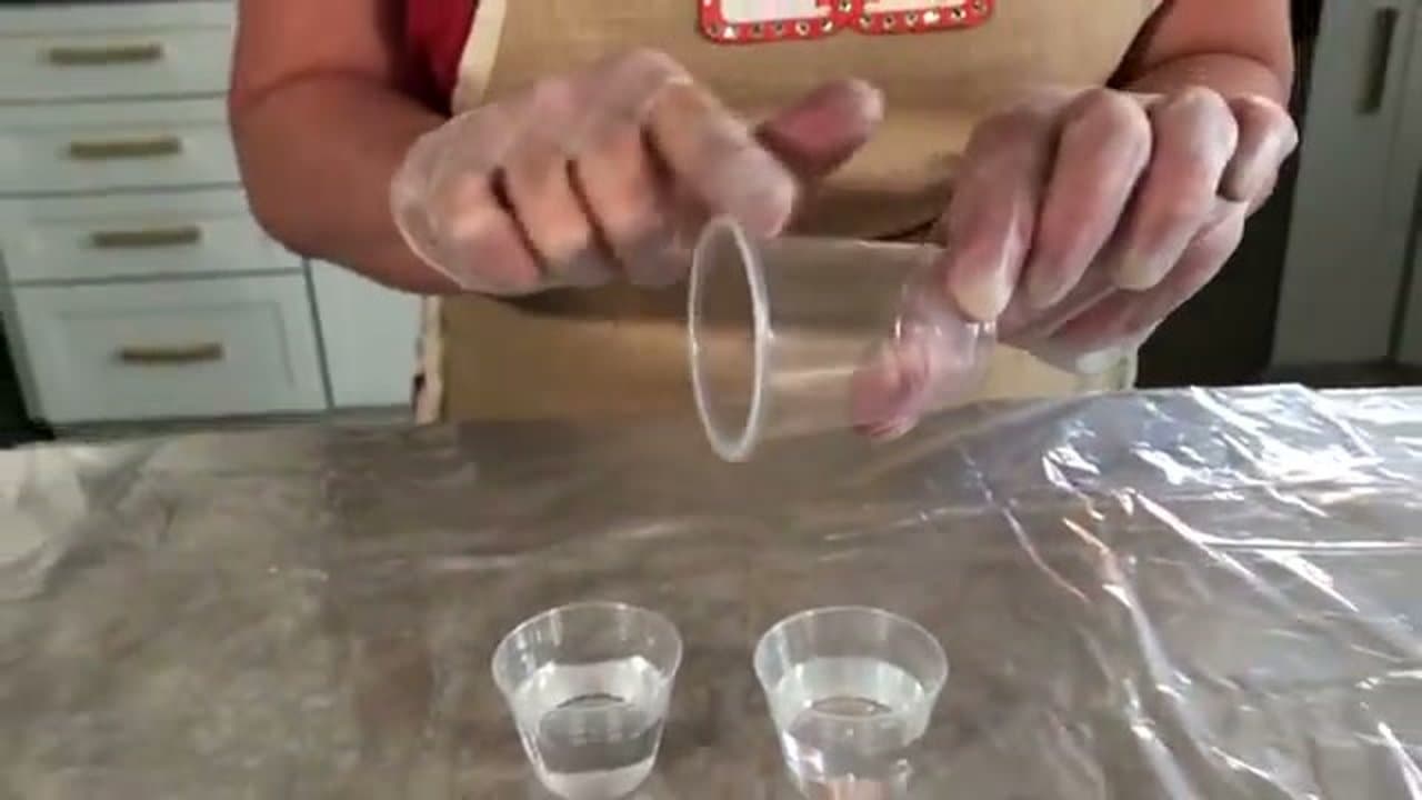 Step 3: Combine and Stir Gently for 3 Minutes