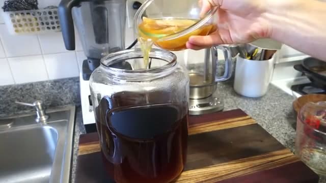 Step 1: Get a SCOBY