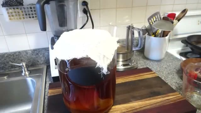 Step 5: Cover with Cloth and Store