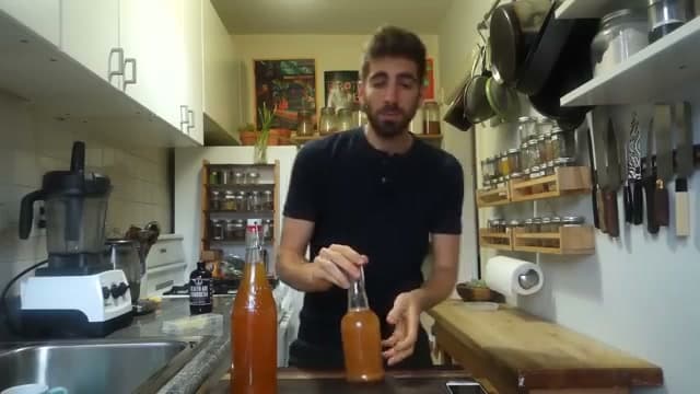 Step 8: Bottle for Second Fermentation