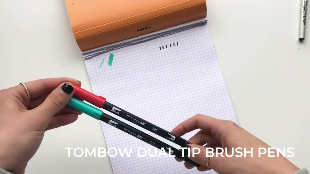 Step 2: Step 2: Pick the Right Pen and Smooth Paper