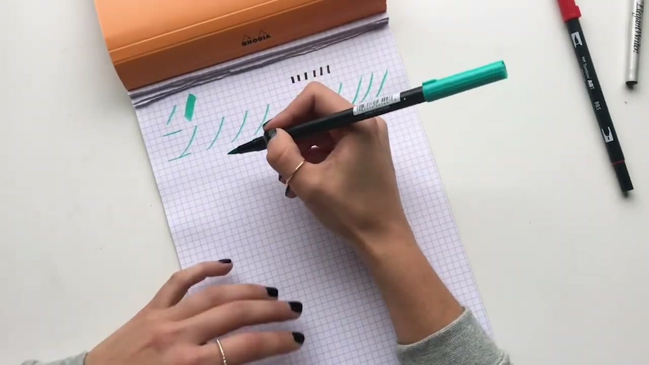 Step 5: Step 5: Practice Heavy Downstrokes