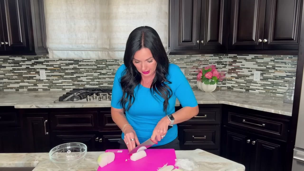 Step 1: Step 1: Finely Mince the Onion