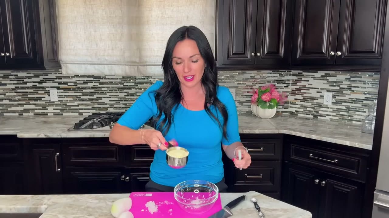 Step 2: Step 2: Add the Mayonnaise and Onion