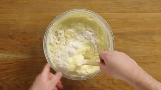 Step 3: Fold the Batter Together