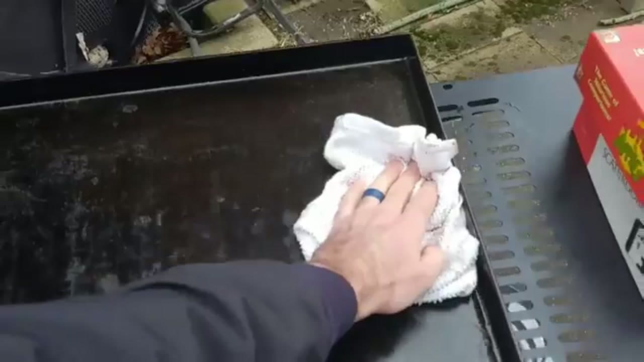 The finished result: How to Use a Blackstone Griddle