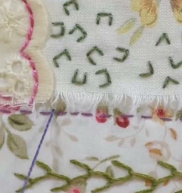 Step 1: Step 1: Start at the Bottom of the Stitch
