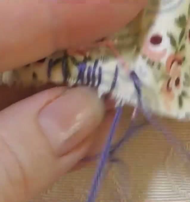 Step 7: Step 7: Space It Out, or Pack It Tight for Buttonhole